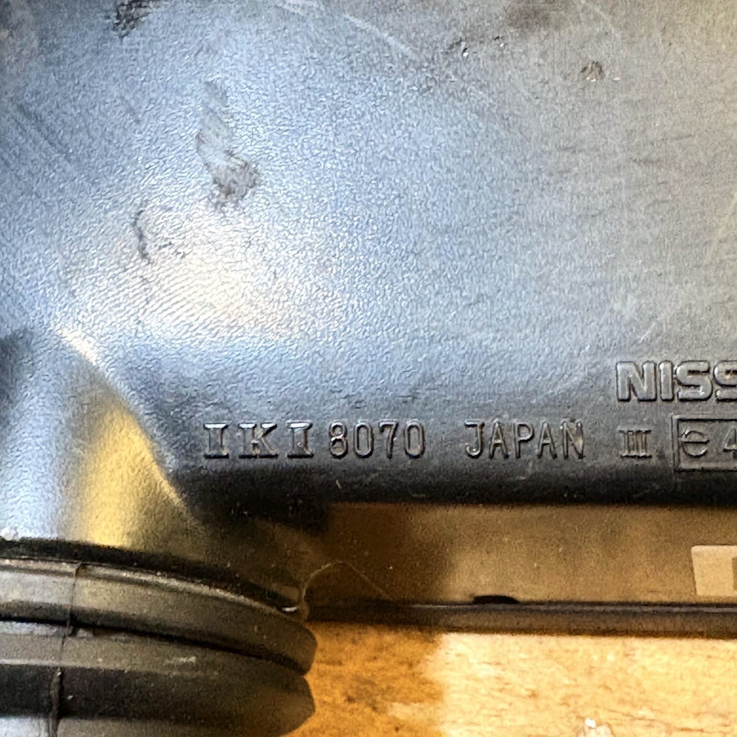 NISSAN NAVARA DIESEL MANUAL WING MIRROR E402501