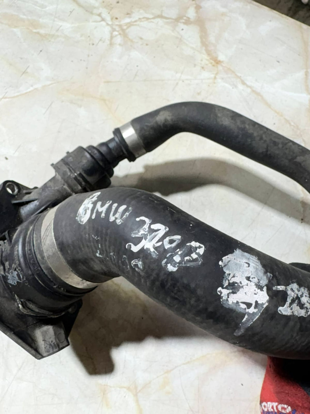 Radiator Hose fits BMW 750 E65 4.8 Upper 05 to 08 N62B48B Coolant Gates Quality