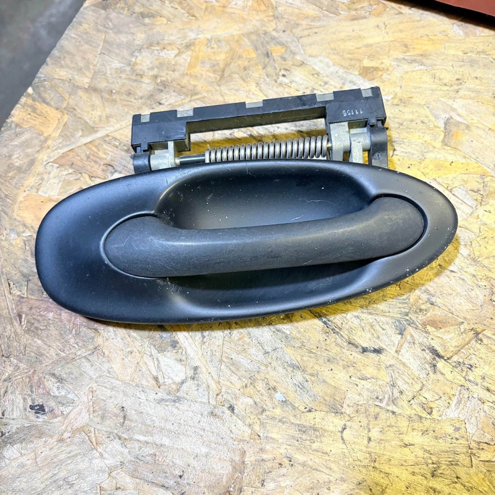Saab 9-3 2003 2004 2005 2006 2007 Saloon Front Right Outer Door Handle Black