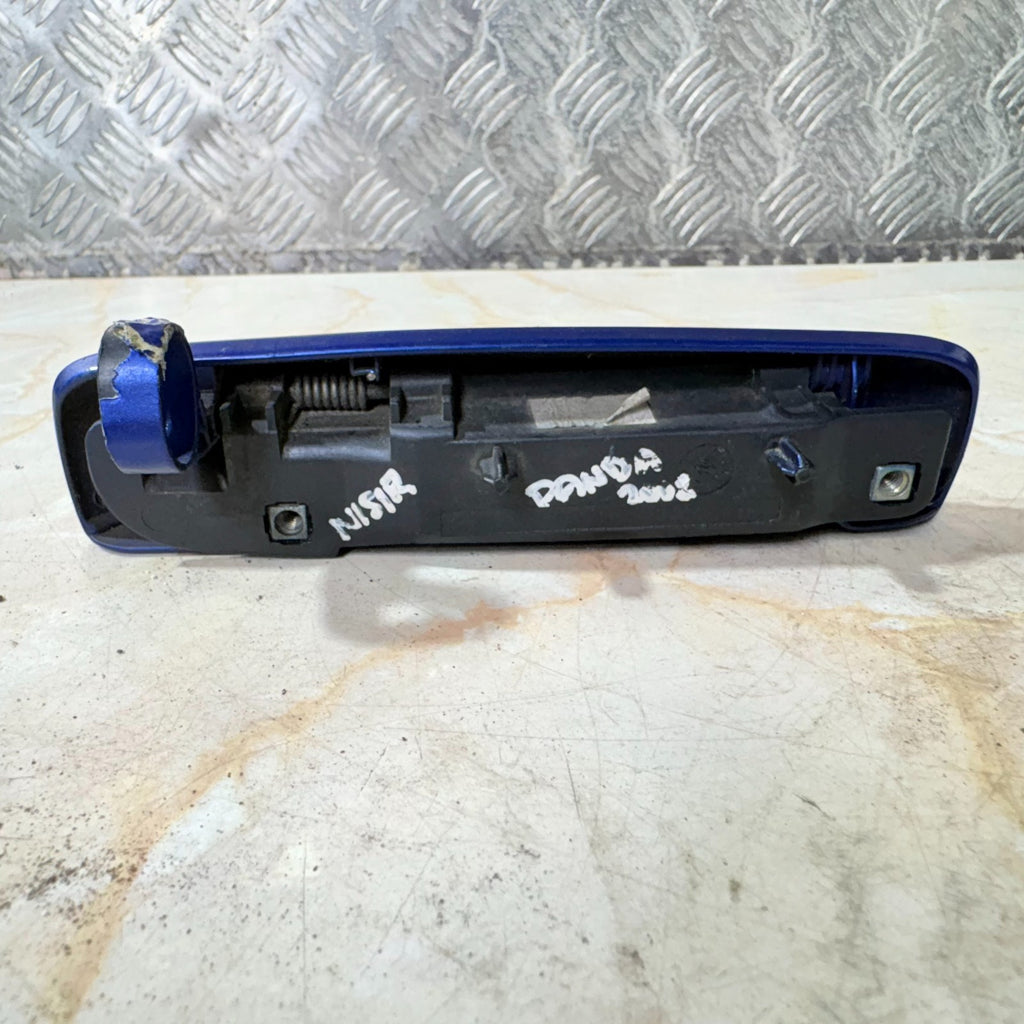 Fiat Panda 169 2004-2012 NSR Rear Left Exterior Door Handle Blue 735371237