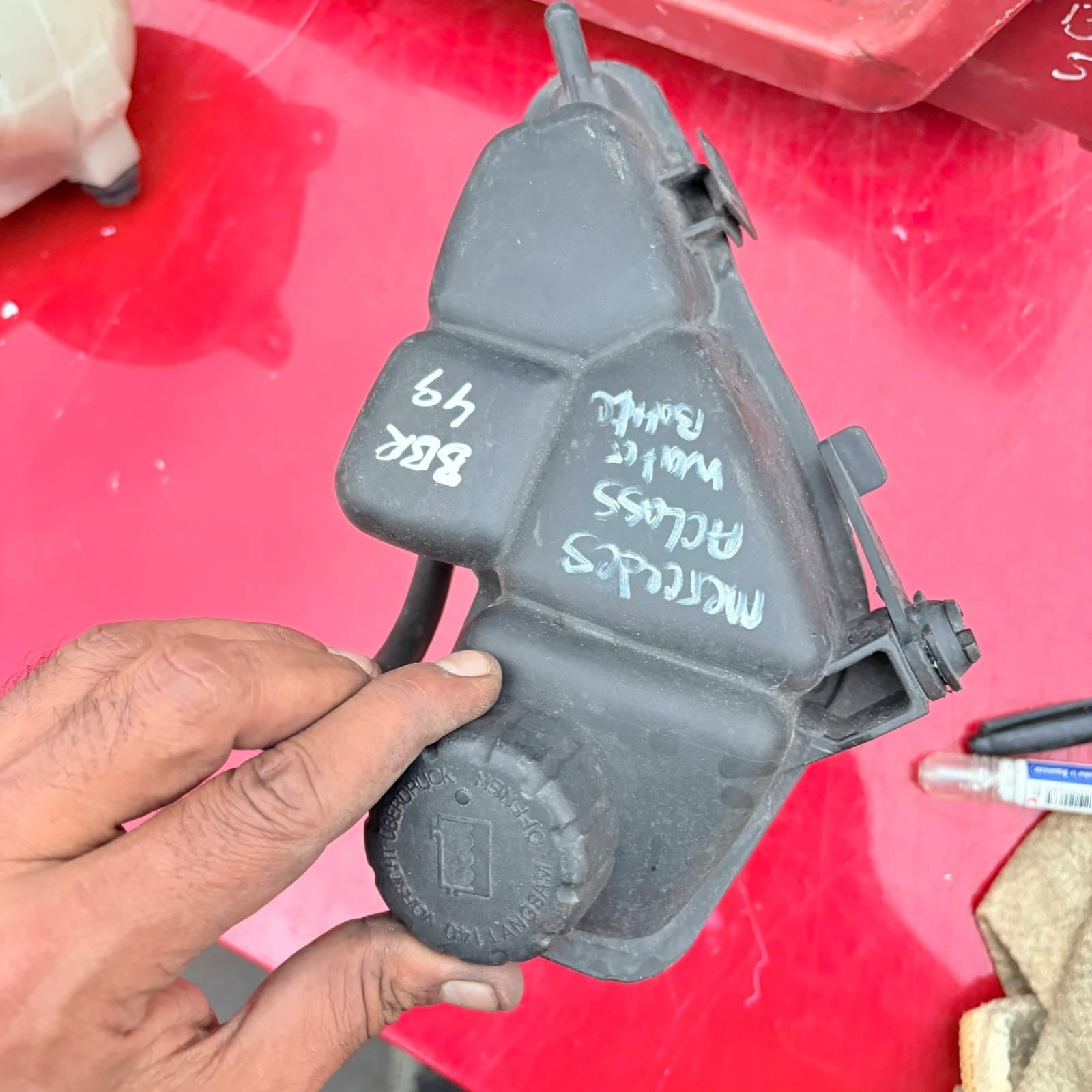 168500 Expansion Tank for MERCEDES-BENZ CLASE A (BM 168) * 1058862