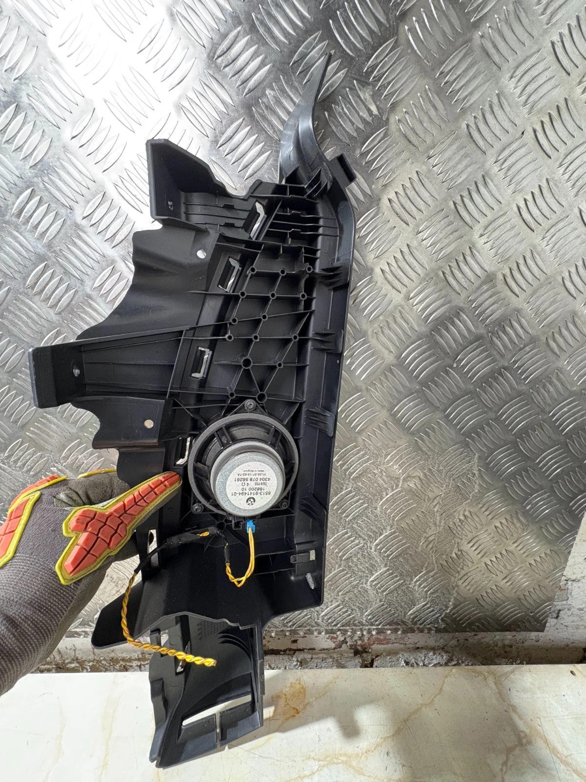 BMW 1 SERIES 116 2007 NSR MID RANGE SPEAKER 6513 - 914149401 - 18820010