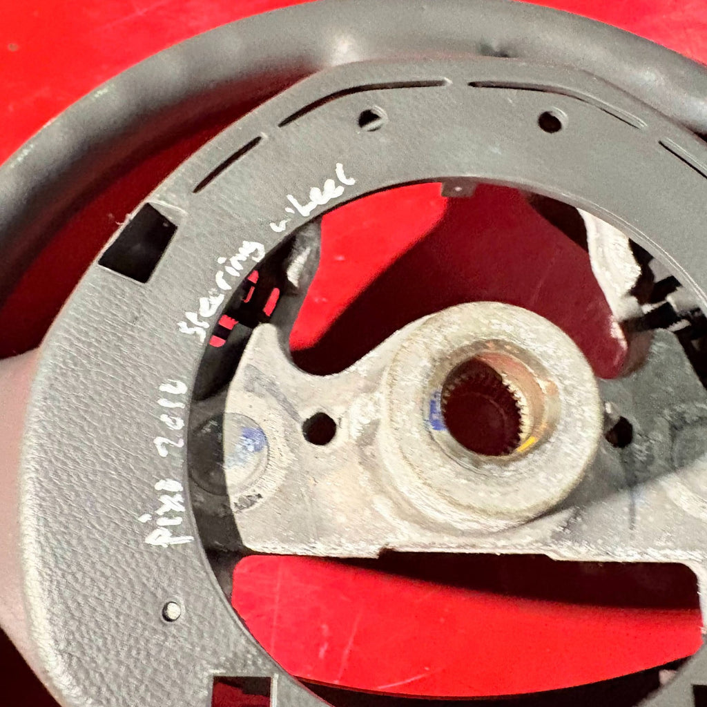 NISSAN PIXO 3 SPOKE BARE STEERING WHEEL 48110-68KOO 2009-2014