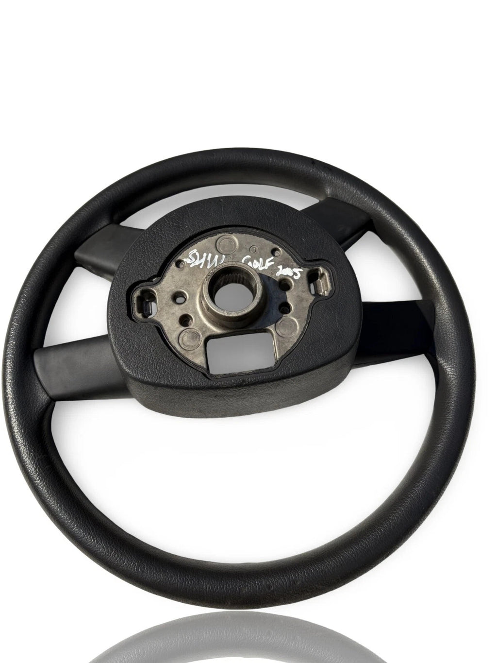 2004 Volkswagen Vw Golf MK5 2003-2009 Drivers Steering Wheel 1k0419091