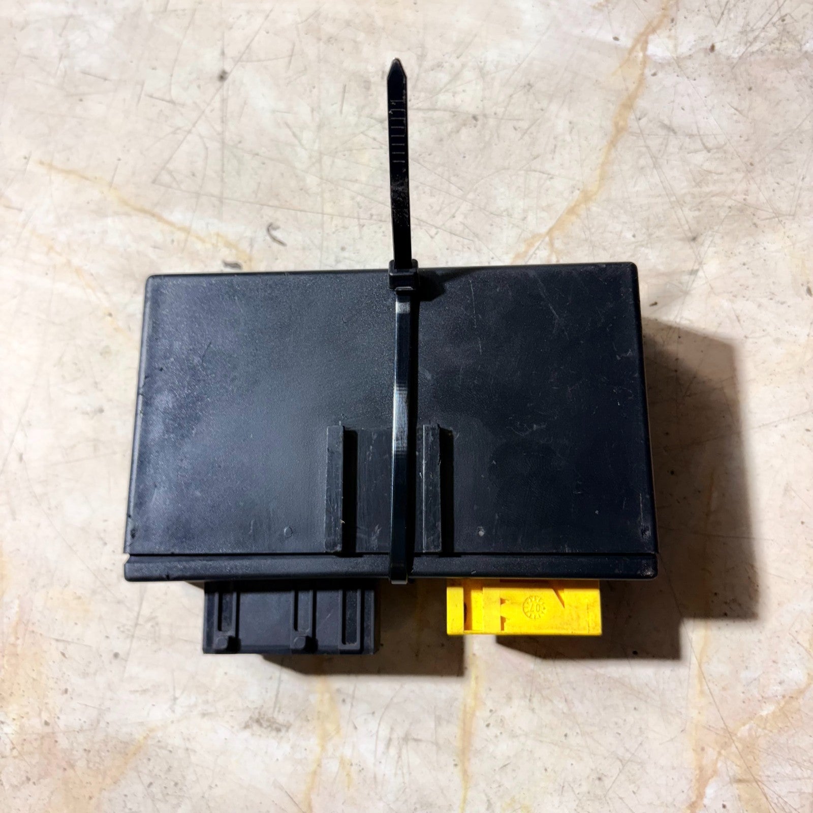 2003-2009 PEUGEOT 307 CC ROOF CONTROL MODULE 9647538580