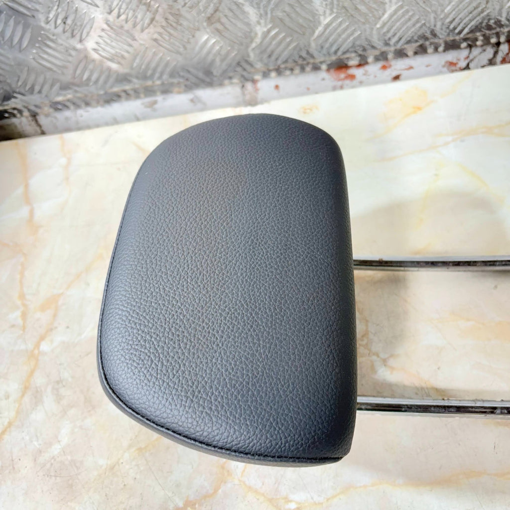 Mercedes C-Class C200 Rear Left Headrest NSR Black Leather Seat Head Rest