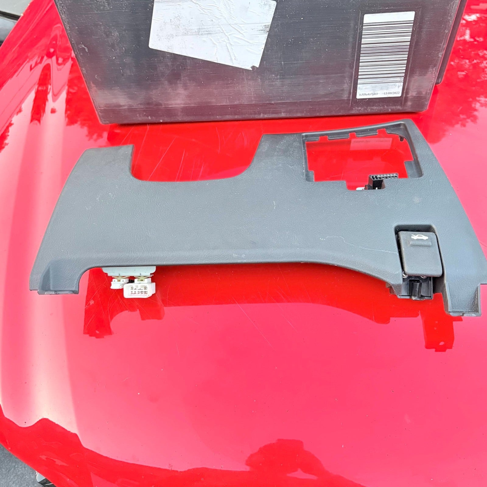 Hyundai Coupe GK 2009 Lower Dash Panel Cover Trim Under Steering 84751-2C900