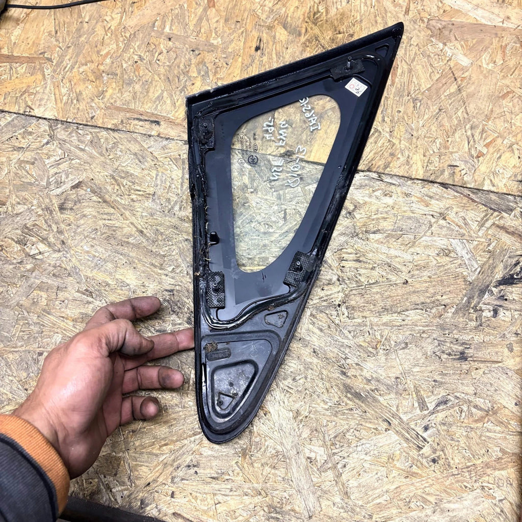 Kia Rio 2011-2017 5 Door Left Front Quarter Glass Window DOT736AS2M31