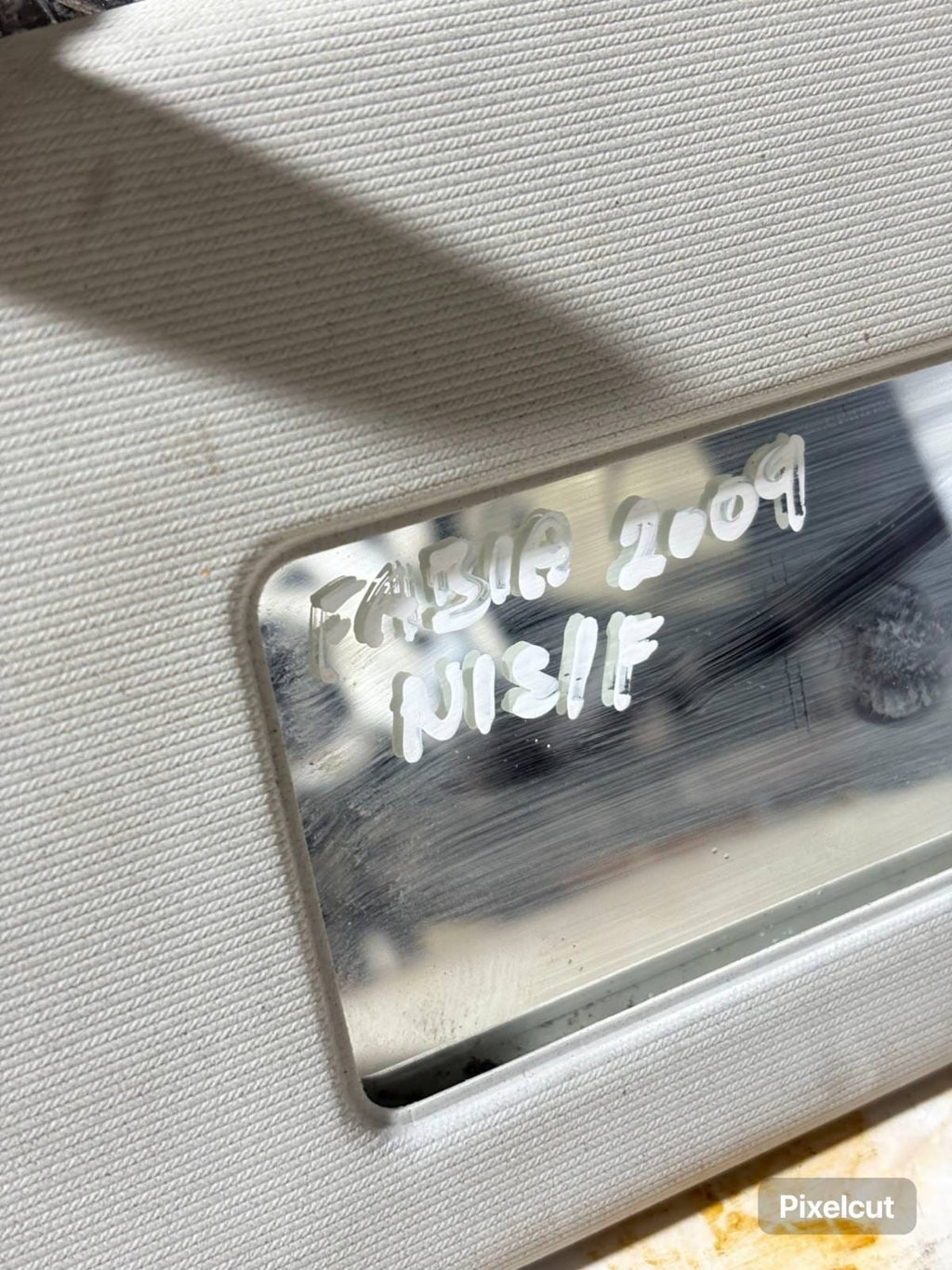 SKODA FABIA MK2 ESTATE SUN VISOR NSF 2007