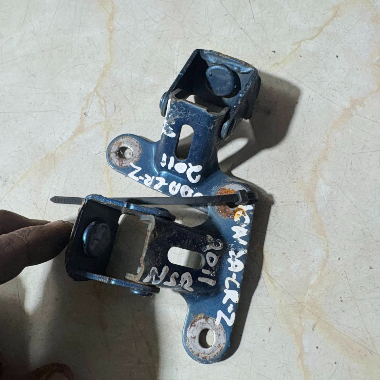 Honda Crz 2010-2016 Door Hinges Pair Rear Left Side