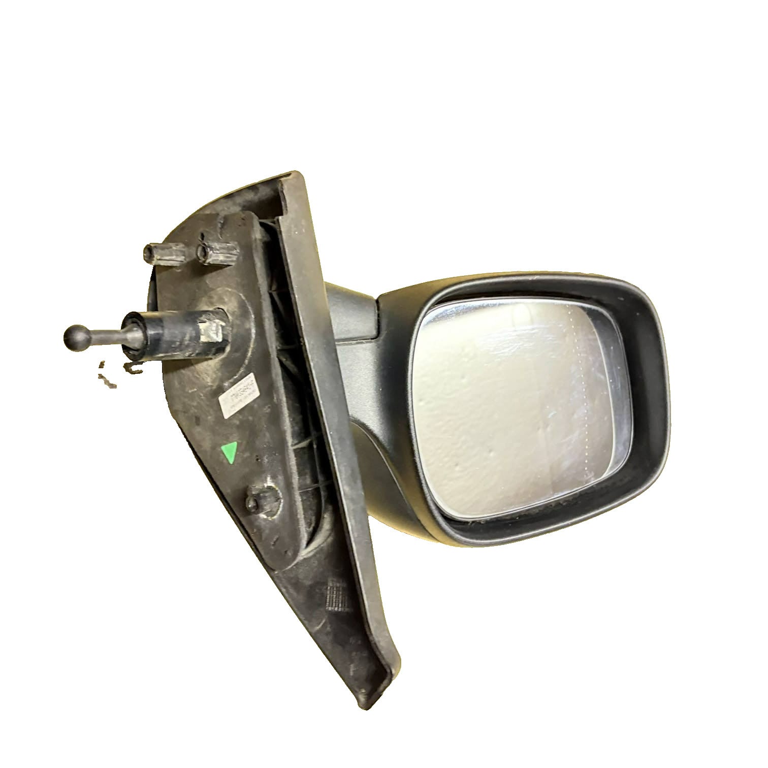 Renault Kangoo MK1 2003-2008 Passenger Left Wing Door Mirror Black E9014106