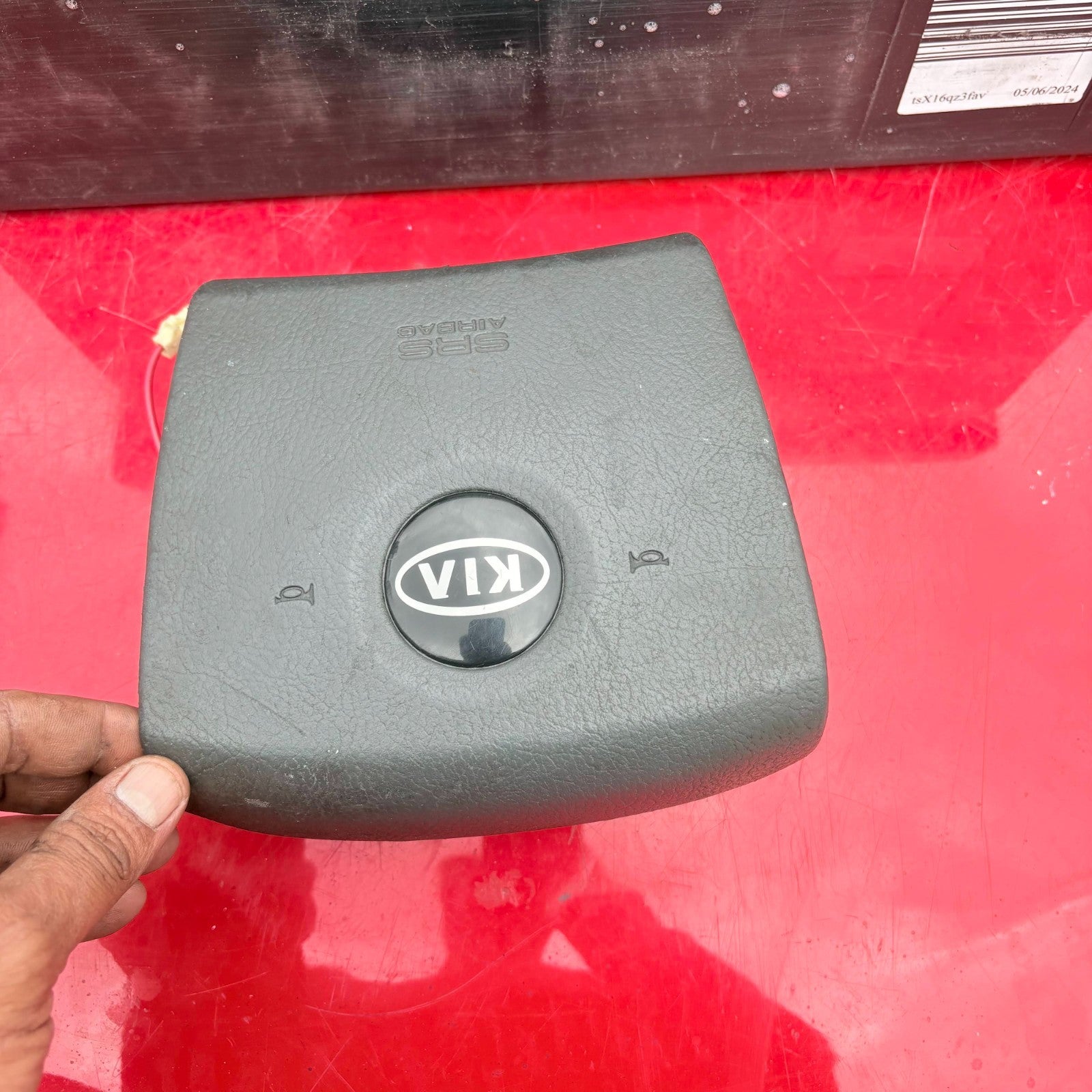 Kia Sorento Steering Wheel Air SRS Bag 2003 569103E010