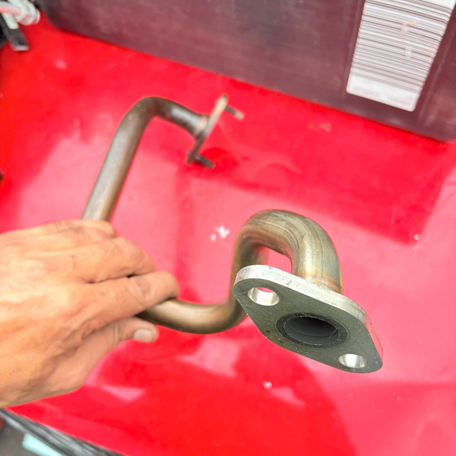 HONDA HR-V 2018 EGR Valve Emission Pipe Line