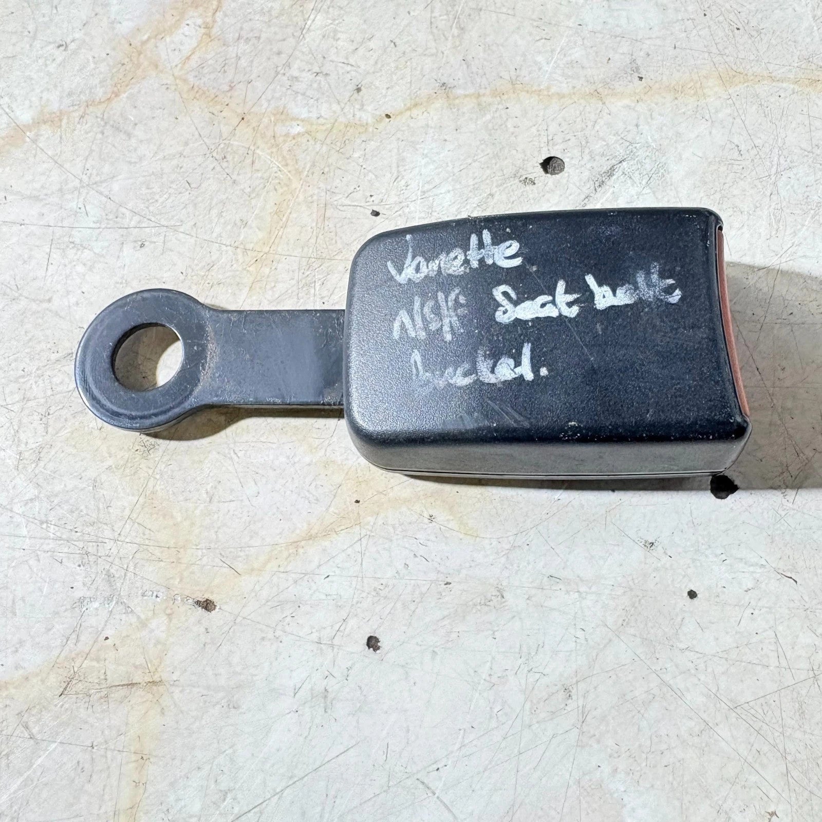 Nissan Vanette 1996-02 Front Left Seatbelt Clip 86842-7C400
