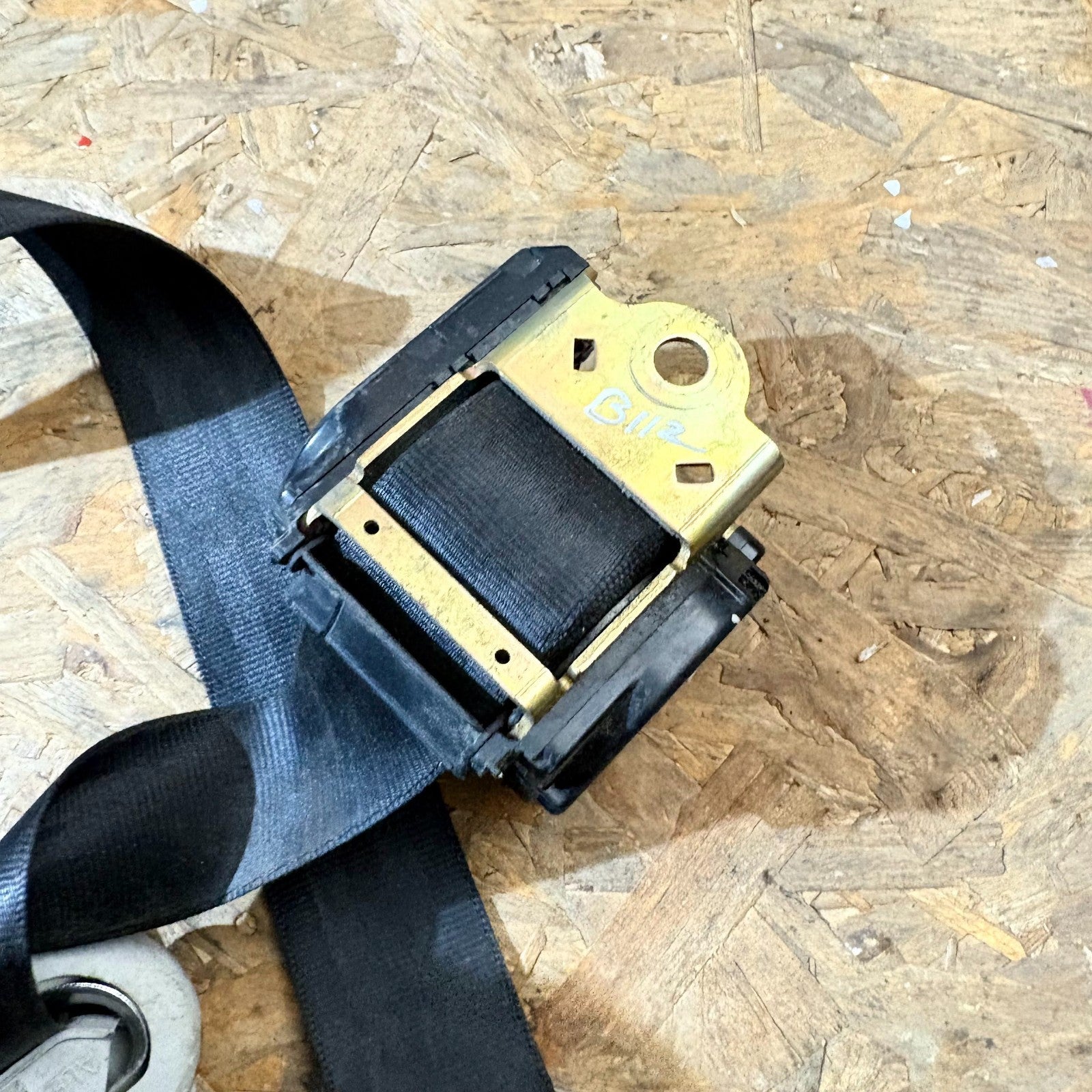 VW Sharan Mk1 7M 7M3 2003-2010 Right Rear Seat Belt 7M3857812