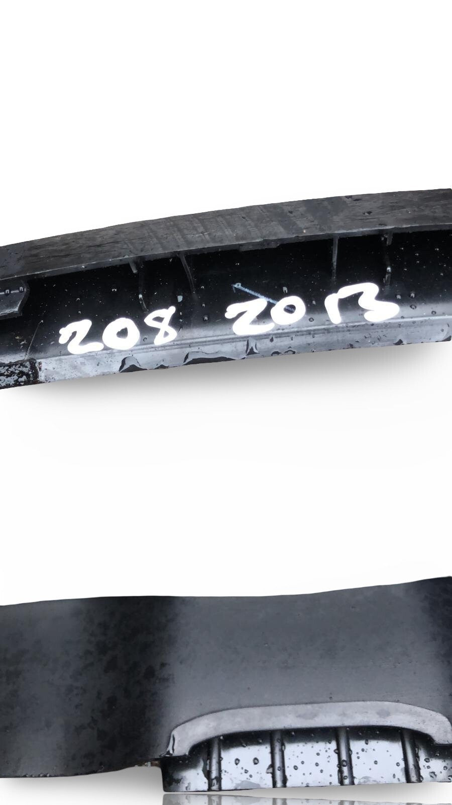 PEUGEOT 208 INSTRUMENT CLUSTER COVER TRIM 9673859177 2017