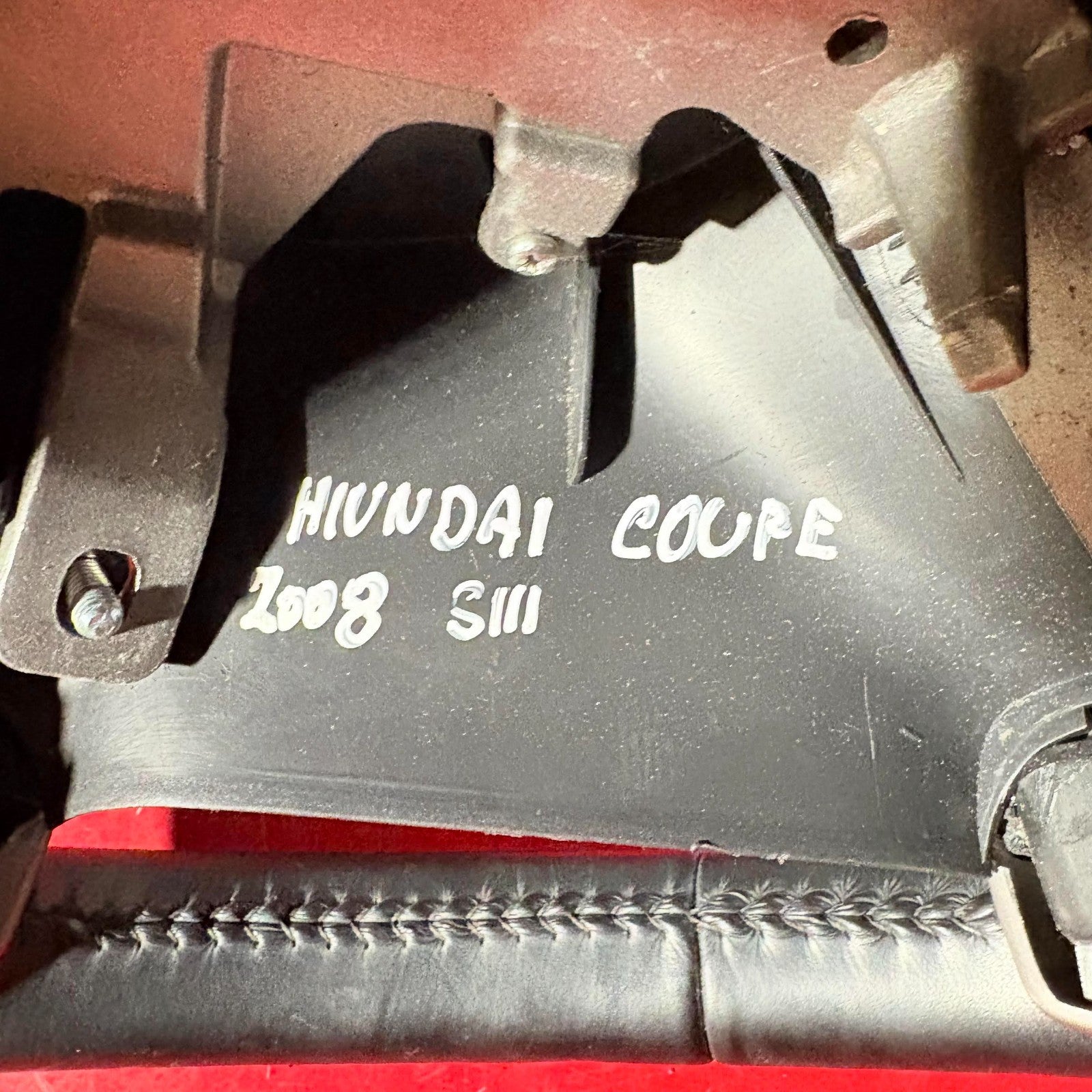 2008 HYUNDAI COUPE SIII STEERING WHEEL GENJUINE