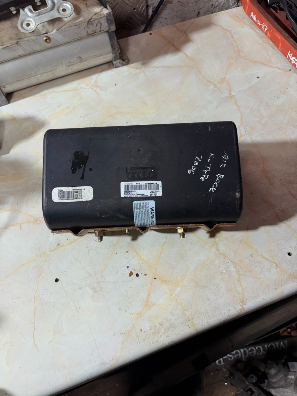 Jaguar X Type 2006 Left Passenger Nearside Dash Air Bag X4063330176N 30310004P