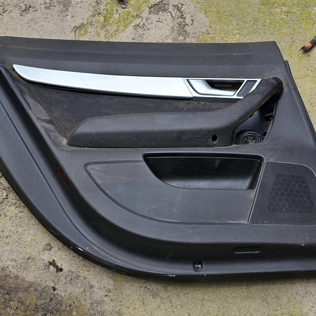 Audi A6 C6 Left Passenger Nearside Rear Door Card Panel 4f0867305n 2004-2012