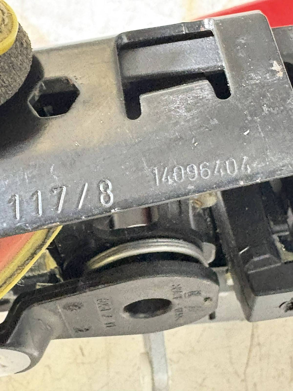 VAUXHALL MERIVA 2019 DRIVERS SIDE FRONT OUTER DOOR HANDLE 14096404 #31424