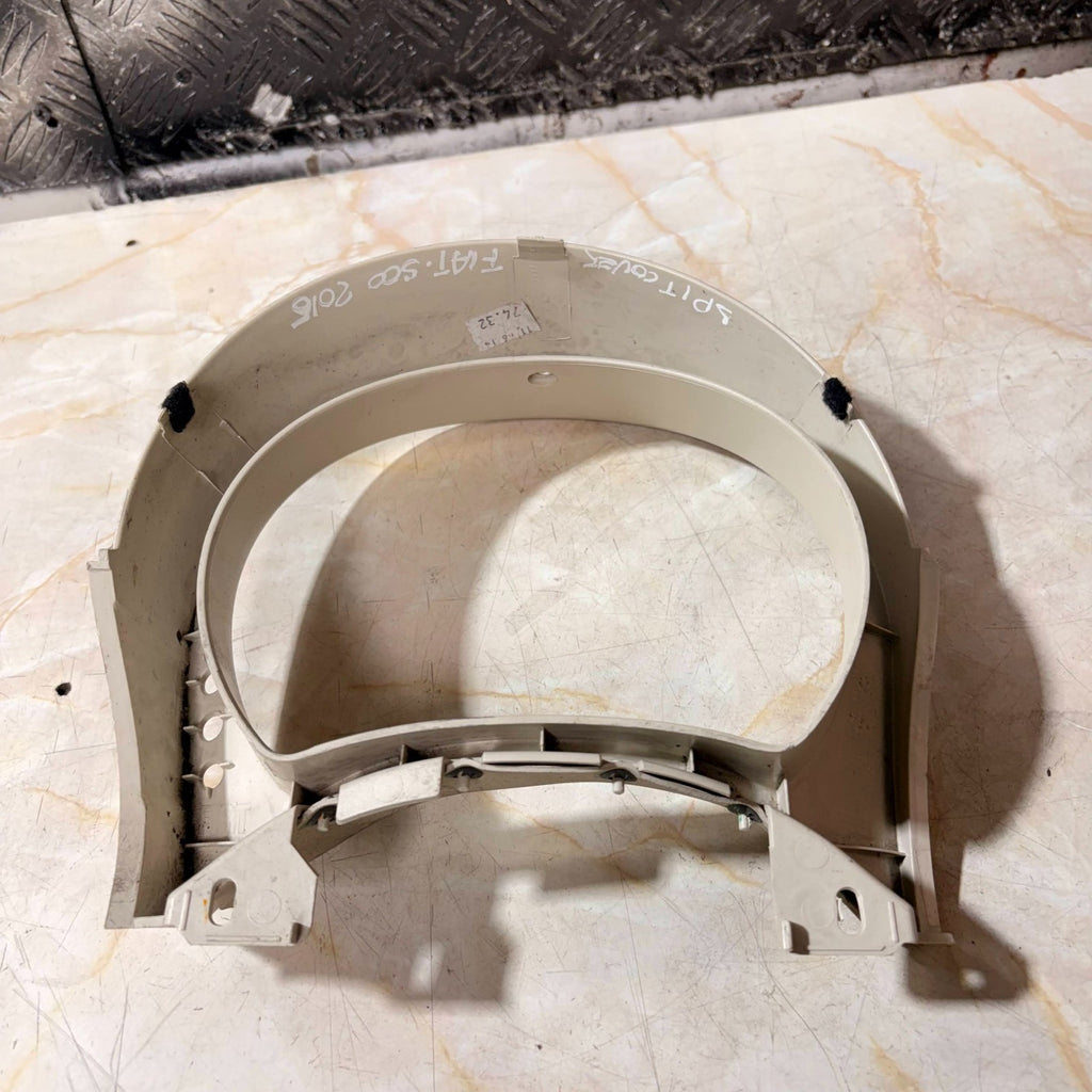 FIAT 500 MK2 2015-2021 SPEEDOMETER CLUSTER COCKPIT SURROUND TRIM PANEL