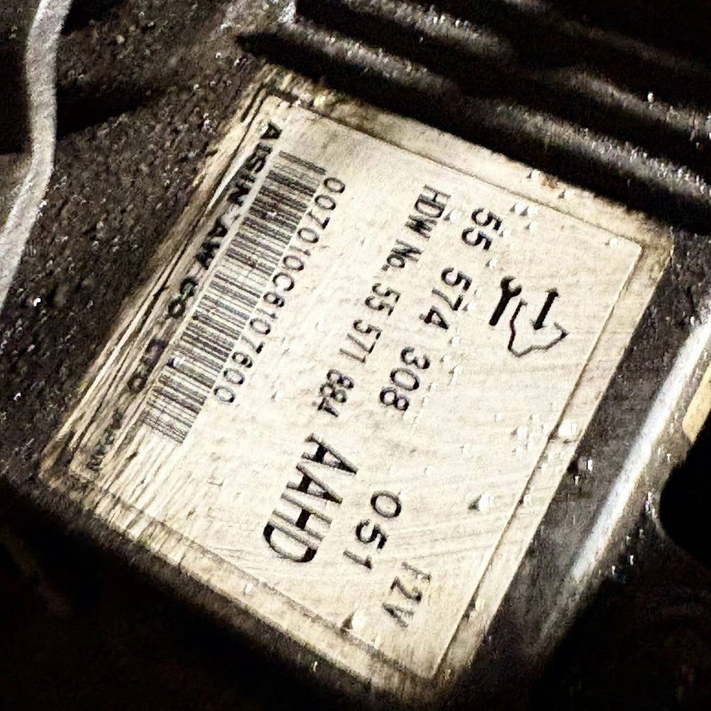 Vauxhall Meriva B 2010-15 1.7 CDTi AF40 6 Speed Auto Gearbox 55565585A 55573155