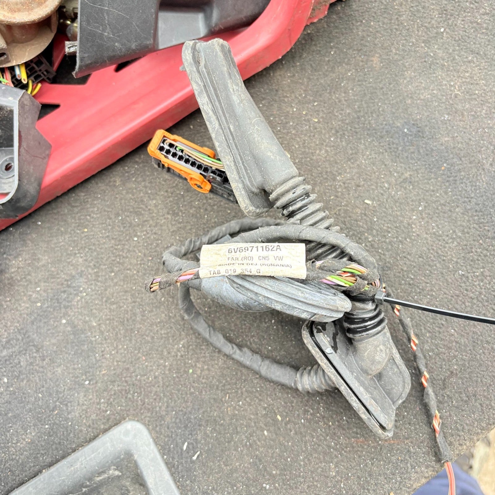 SKODA FABIA 2014-2021 DOOR WIRING LOOM 6V6971162A