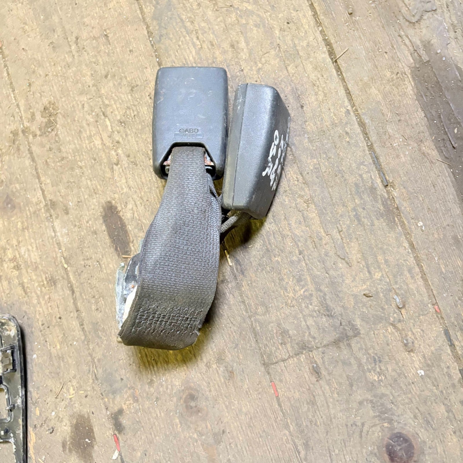 Chrysler 2008 Right Offside Rear Seat Belt Stalk Buckle