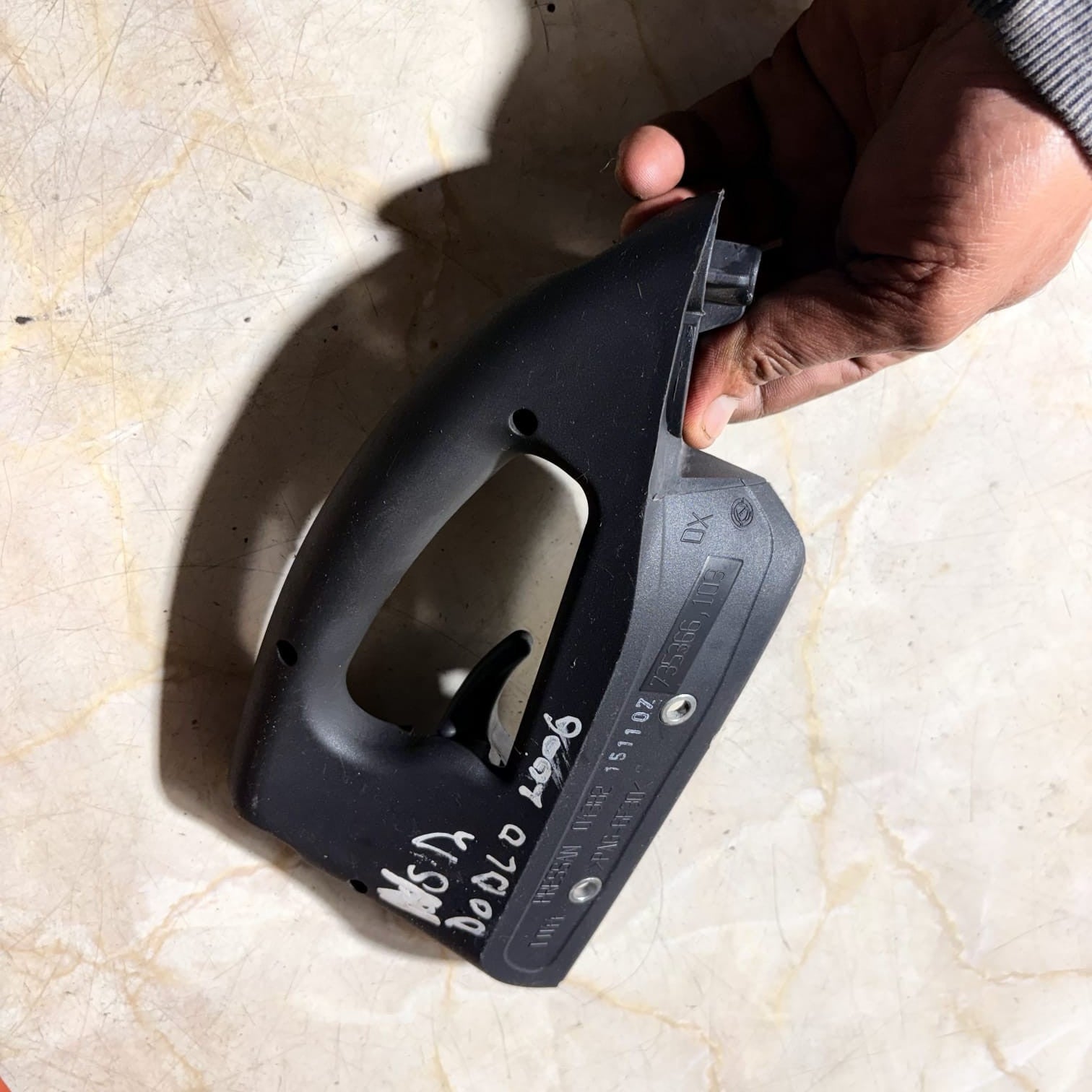 Fiat Doblo 119 2005-2010 Left Rear Inner Door Handle 735366103