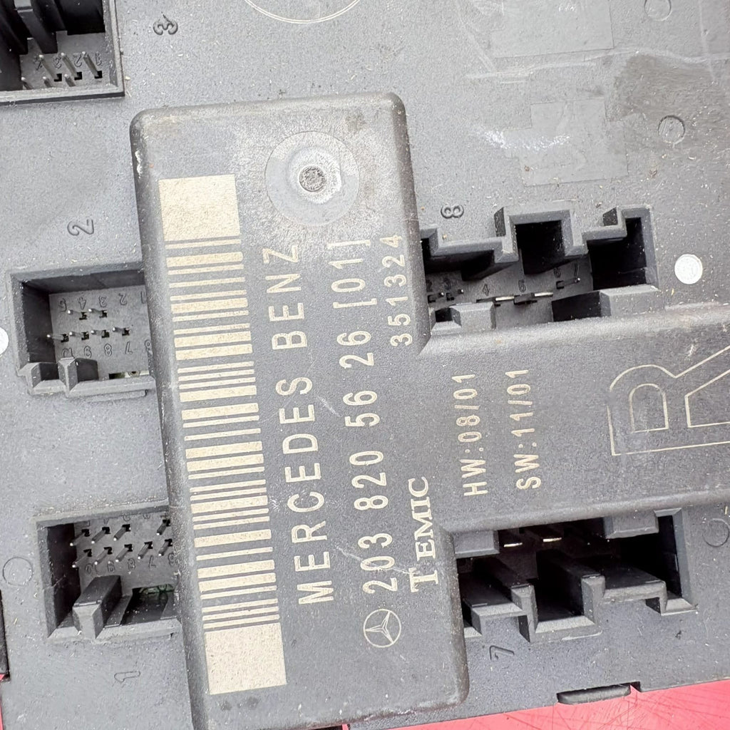 MERCEDES C CLASS saloon,estate DRIVER FRONT DOOR CONTROL ECU 2038205626 OSF