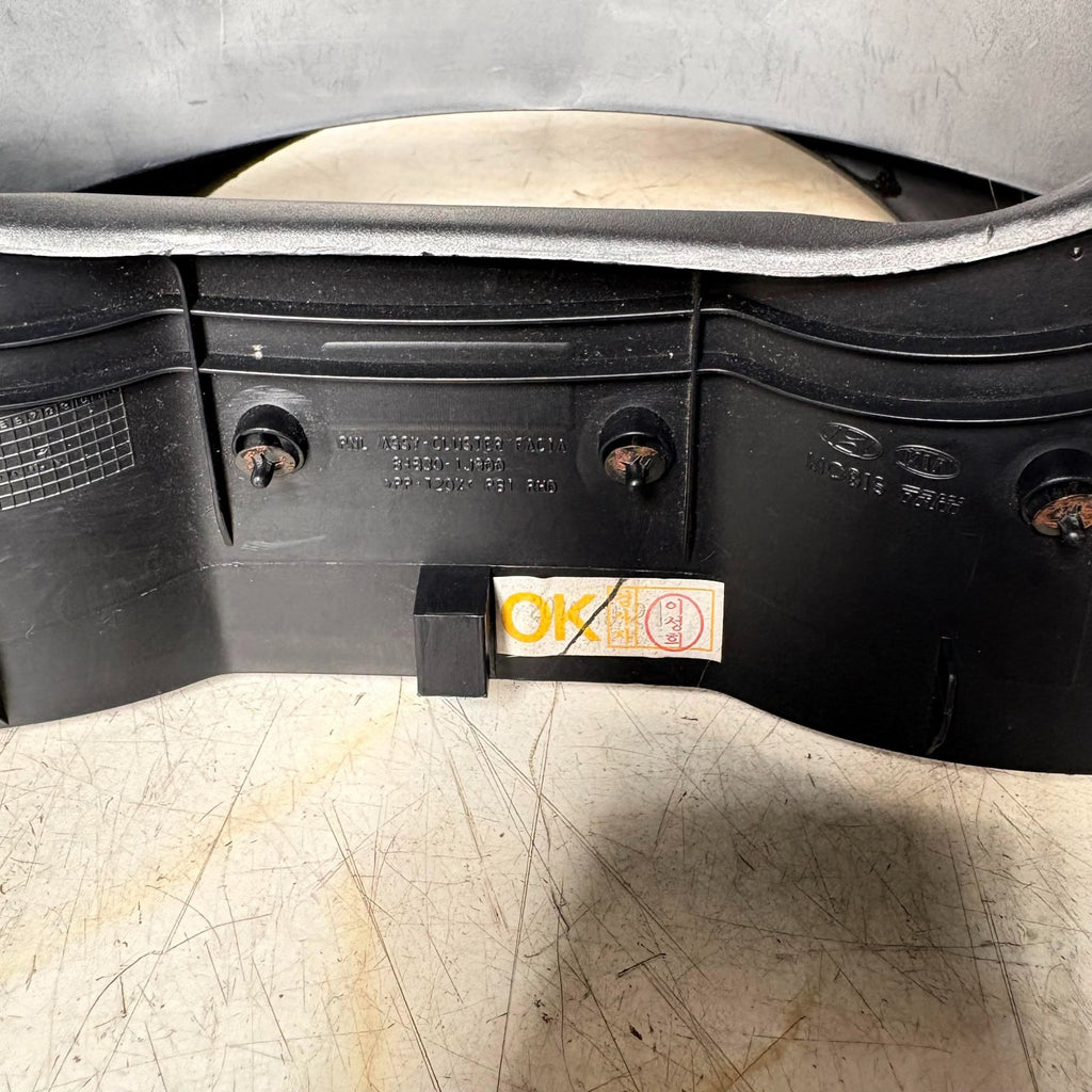 Hyundai i20 2009-2014 Speedometer Instrument Cluster Surround Trim 84830-1J900