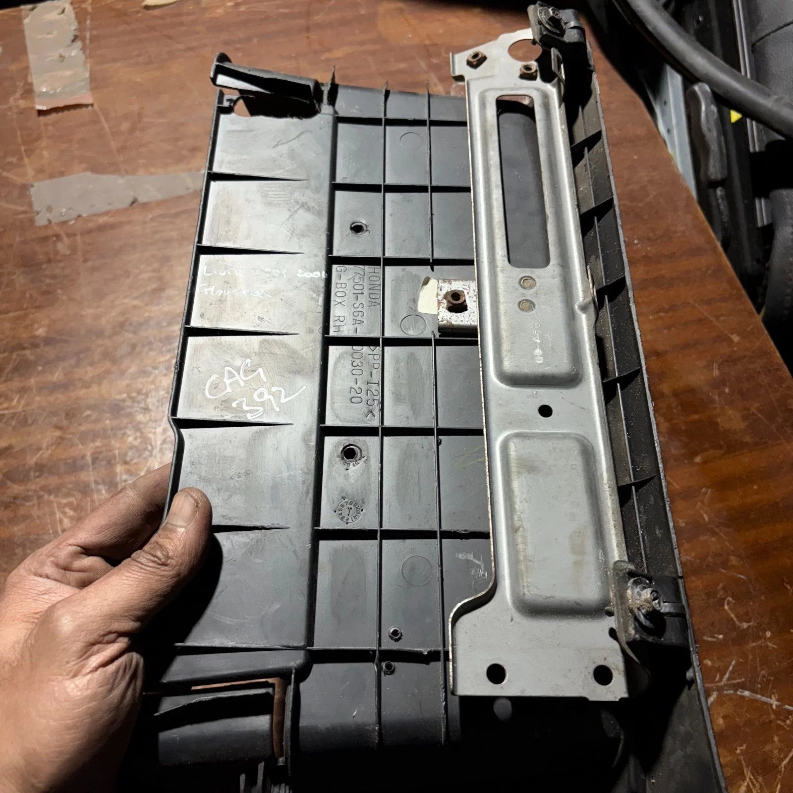 Honda Civic 1.7 CTDi 2002-2005 Glove Box Compartment Black 77501-S6A-0030-20