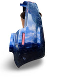 TOYOTA COROLLA VERSO REAR BUMPER 2004-2007 52159-0F040 BLUE SOME DAMAGE