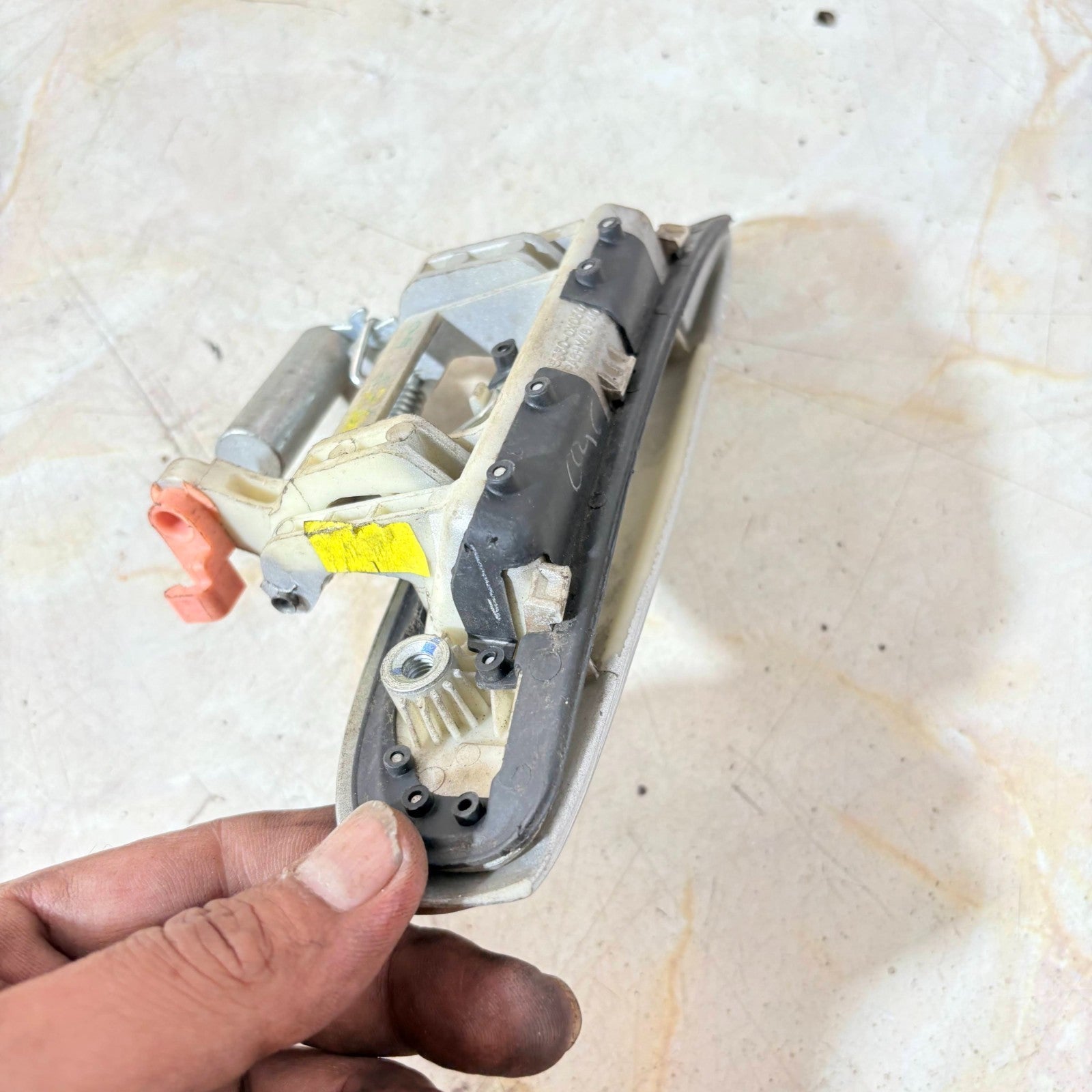 Hyundai i10 2008-2013 Rear Left Outer Door Handle Passenger Side