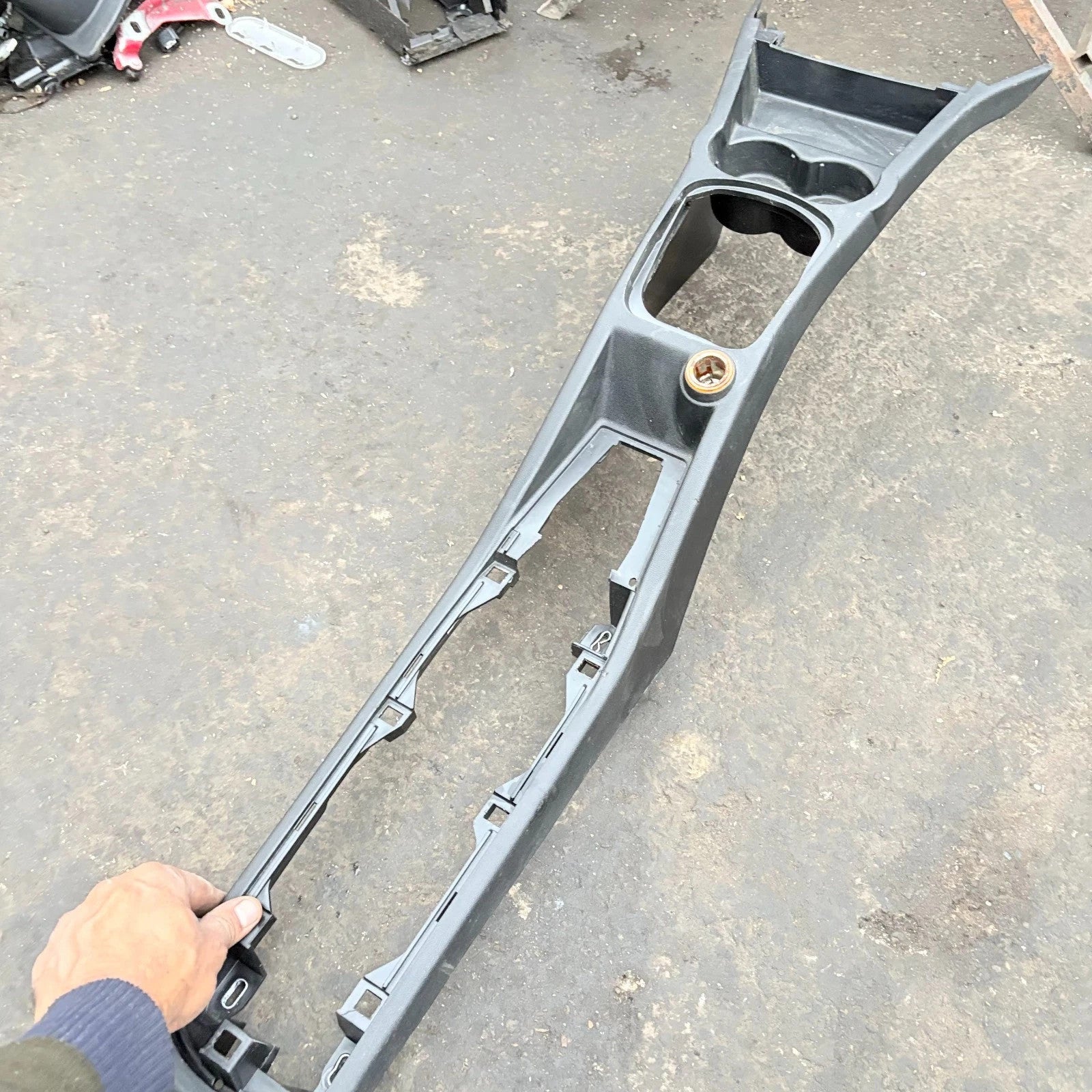 Fiat Doblo 2008 Centre Console Gear Stick & Handbrake Surround Trim 735416276
