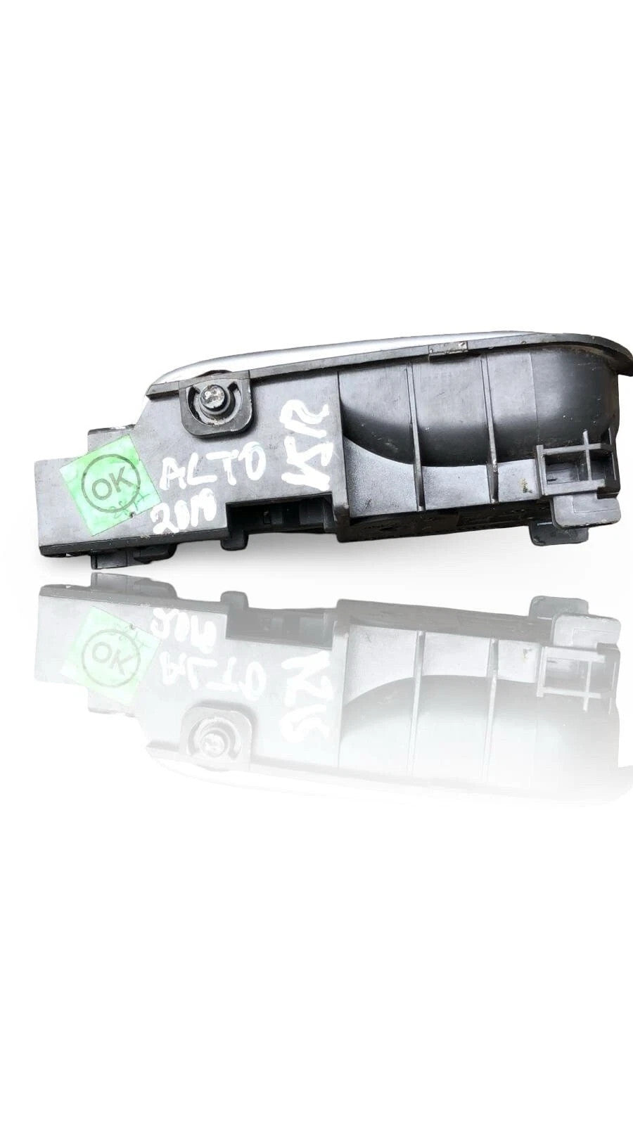 NISSAN PIXO INTERIOR DOOR HANDLE PASSENGER LEFT REAR 83110-75JO-PAI-02 09-2014