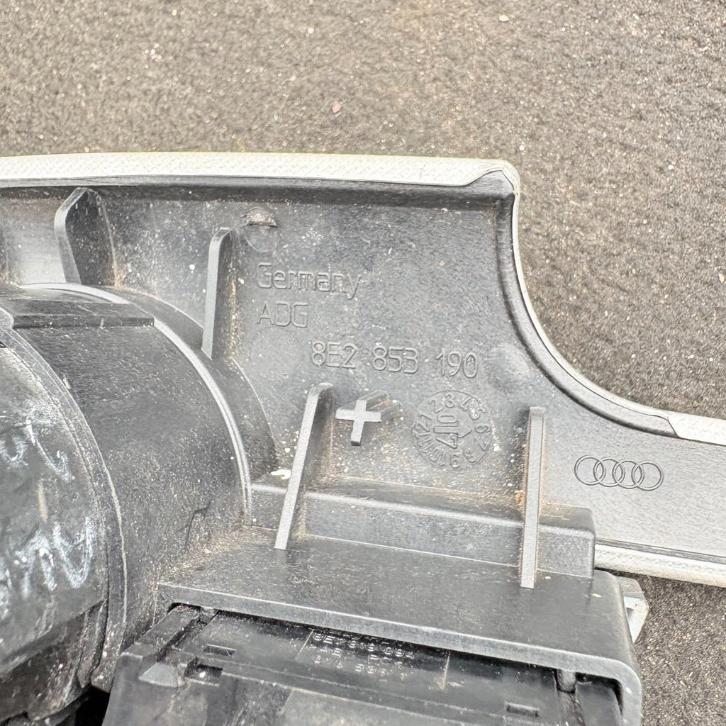 Audi A4 Headlight Control Switch with Fog Light 2008 to 2012 8E2853190