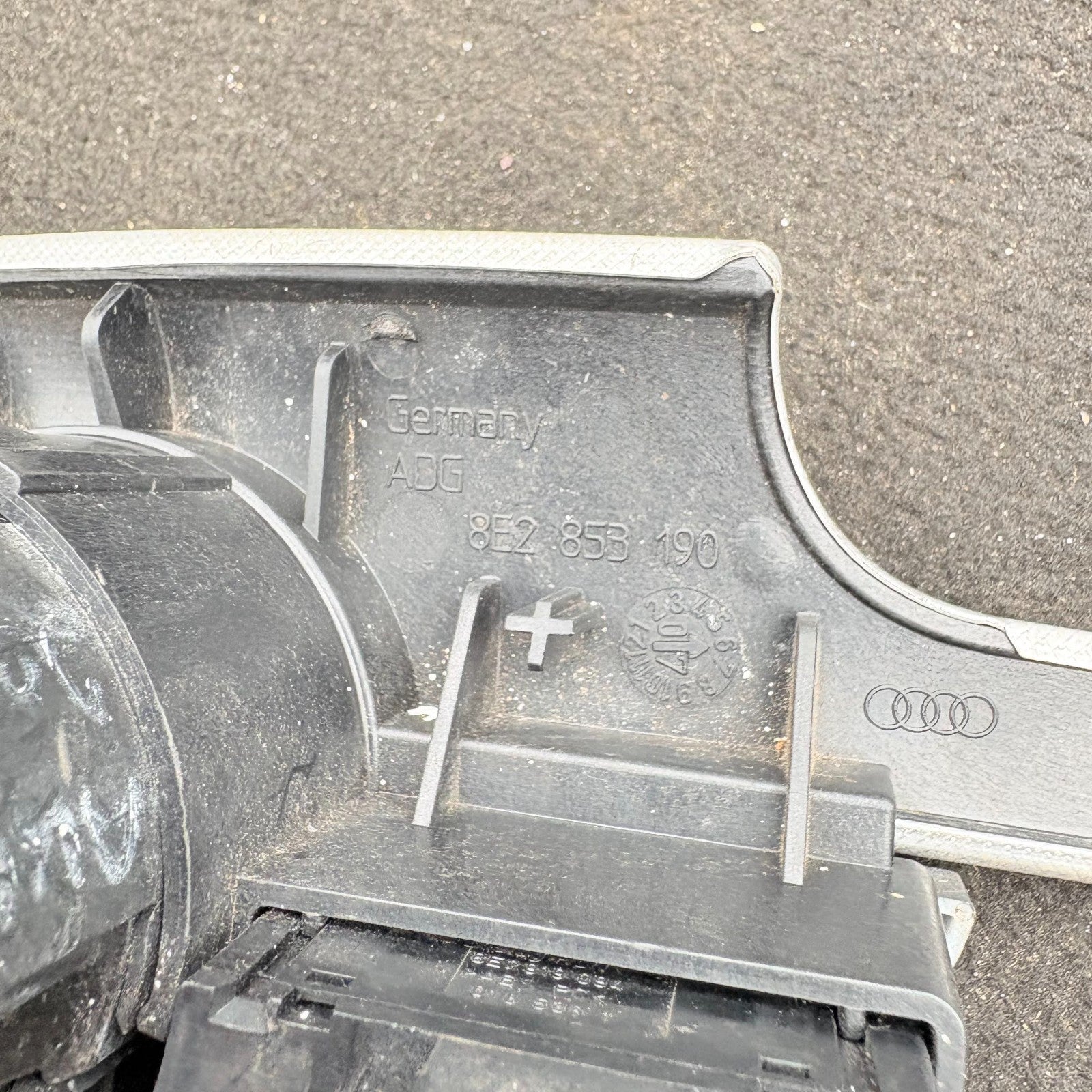 Audi A4 Headlight Control Switch with Fog Light 2008 to 2012 8E2853190
