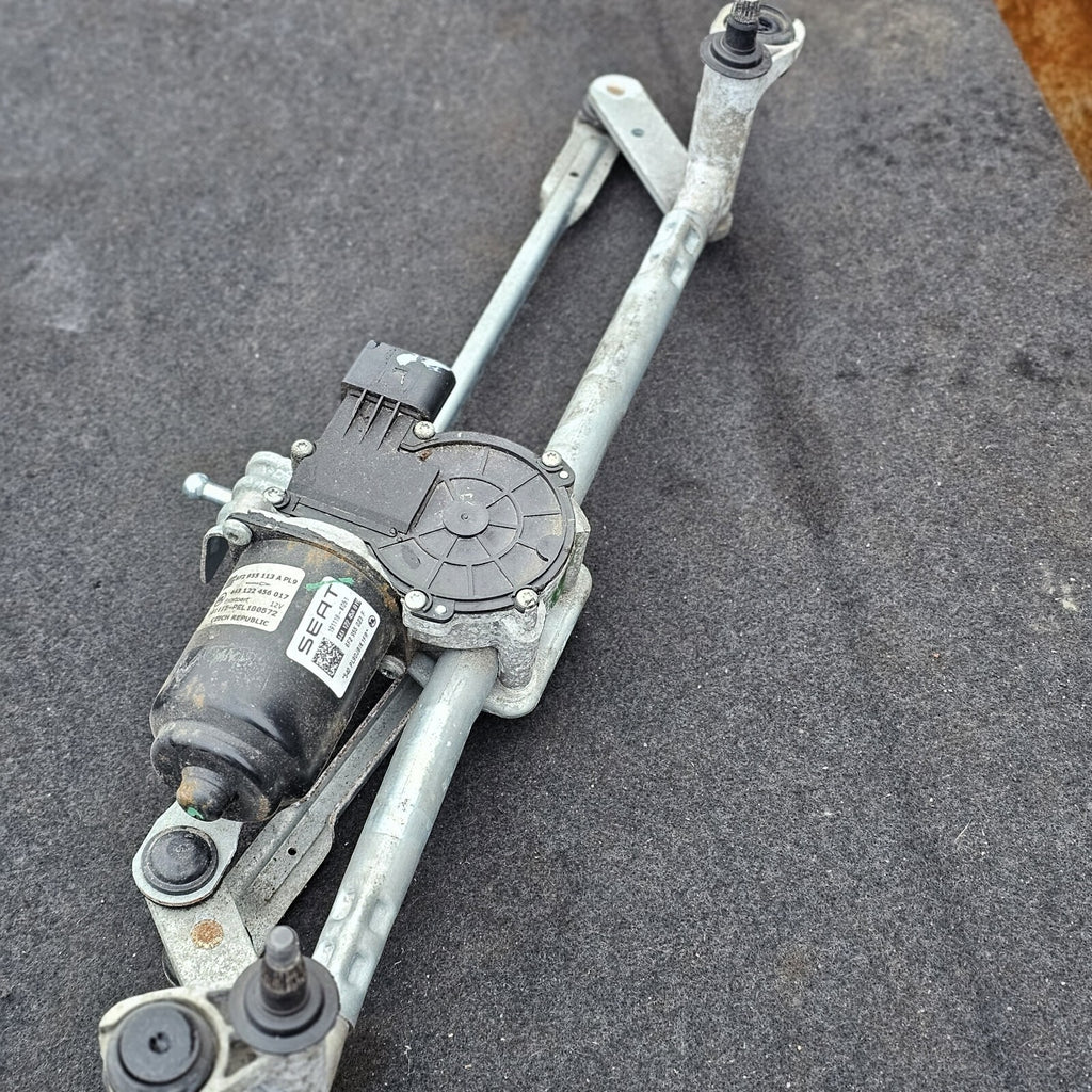 SEAT Ibiza 2020 Fr S 6F MK5 Wiper Motor Front & Linkage 6F2955113A