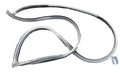 Hyundai i30 MK1 FD 07-12 Front Right Offside OSF Door Body Weatherstrip Seal