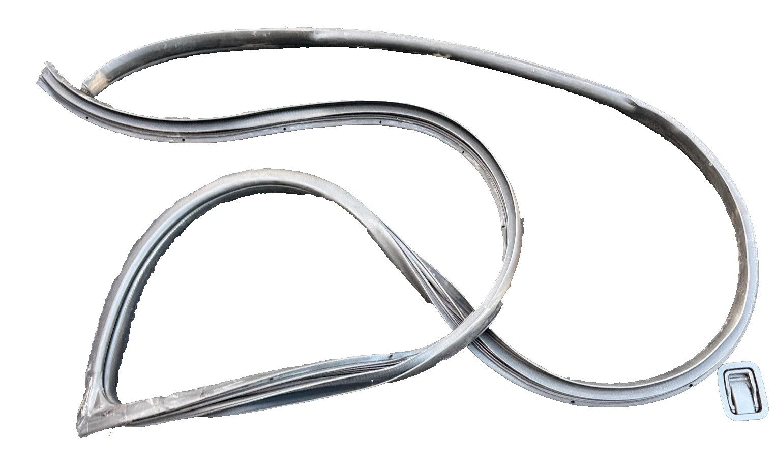 Hyundai i30 MK1 FD 07-12 Front Right Offside OSF Door Body Weatherstrip Seal