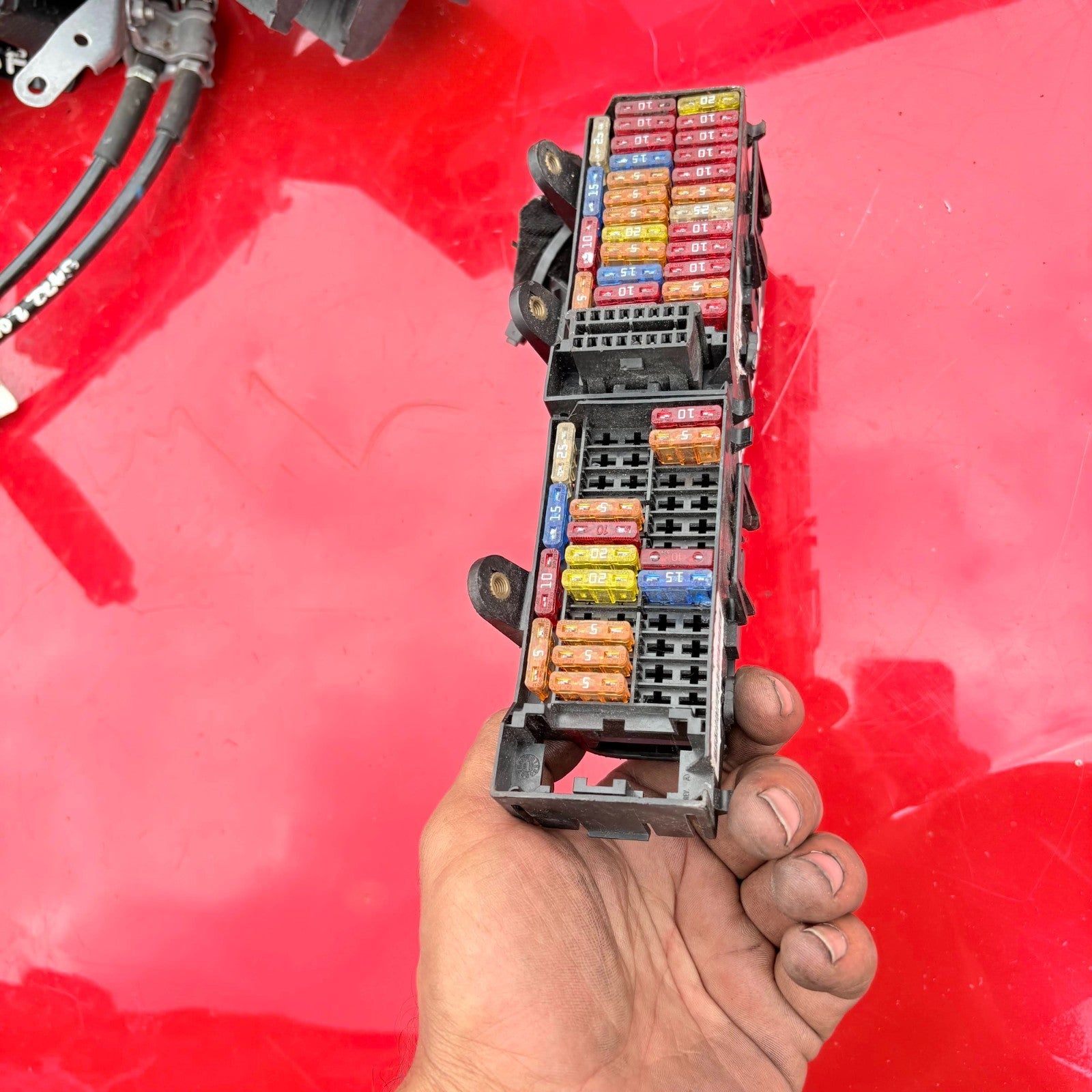 Volkswagen Fox 3 Door 2005-2011 Fuse Box Links Fuse Panel 5Z2971050