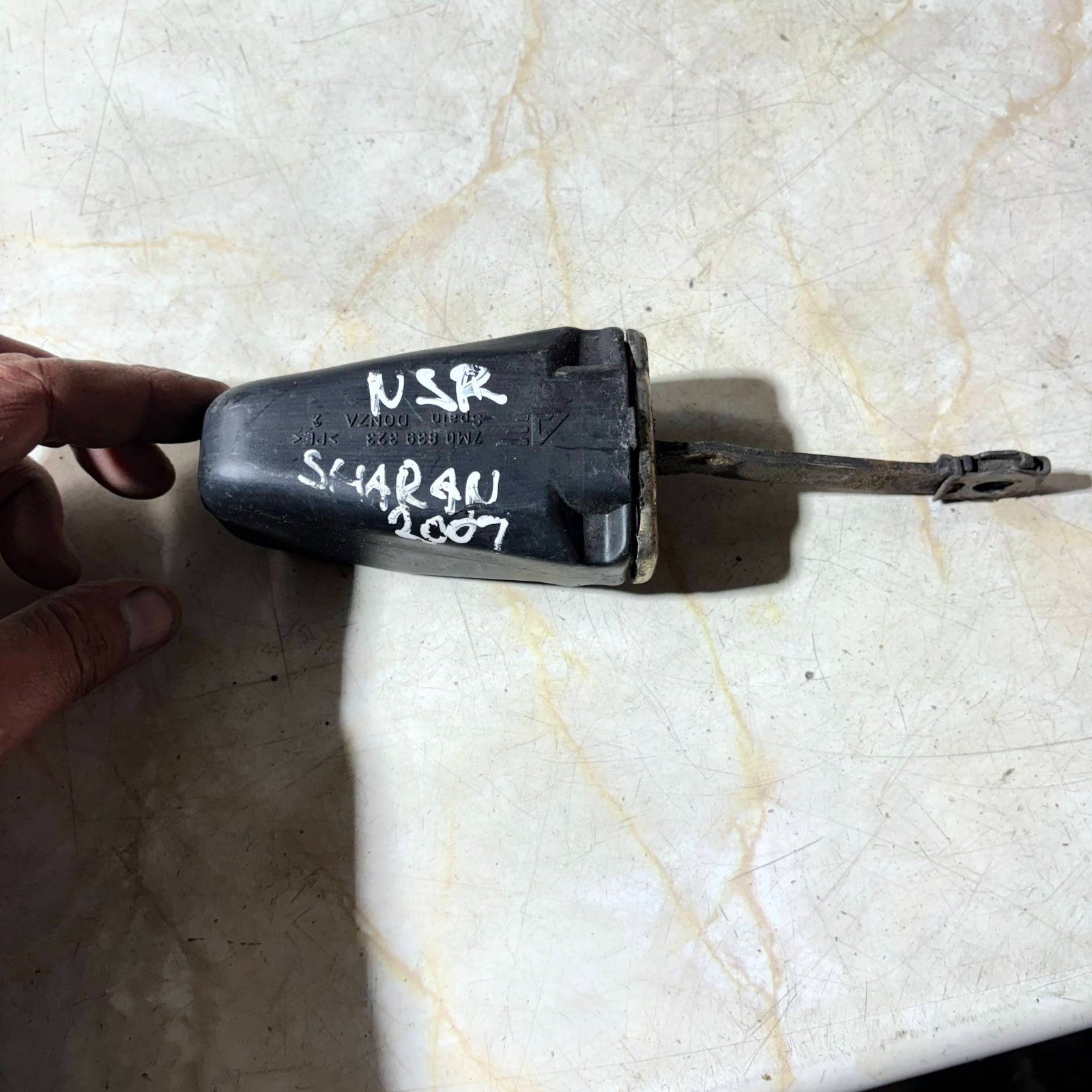 VOLKSWAGEN SHARAN Rear Left Door Limiter 7M0839323