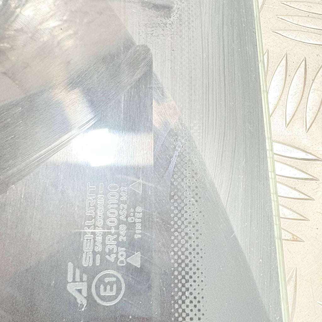 VW SHARAN DOOR WINDOW GLASS REAR LEFT SIDE TINTED 43R001100 1995-2010