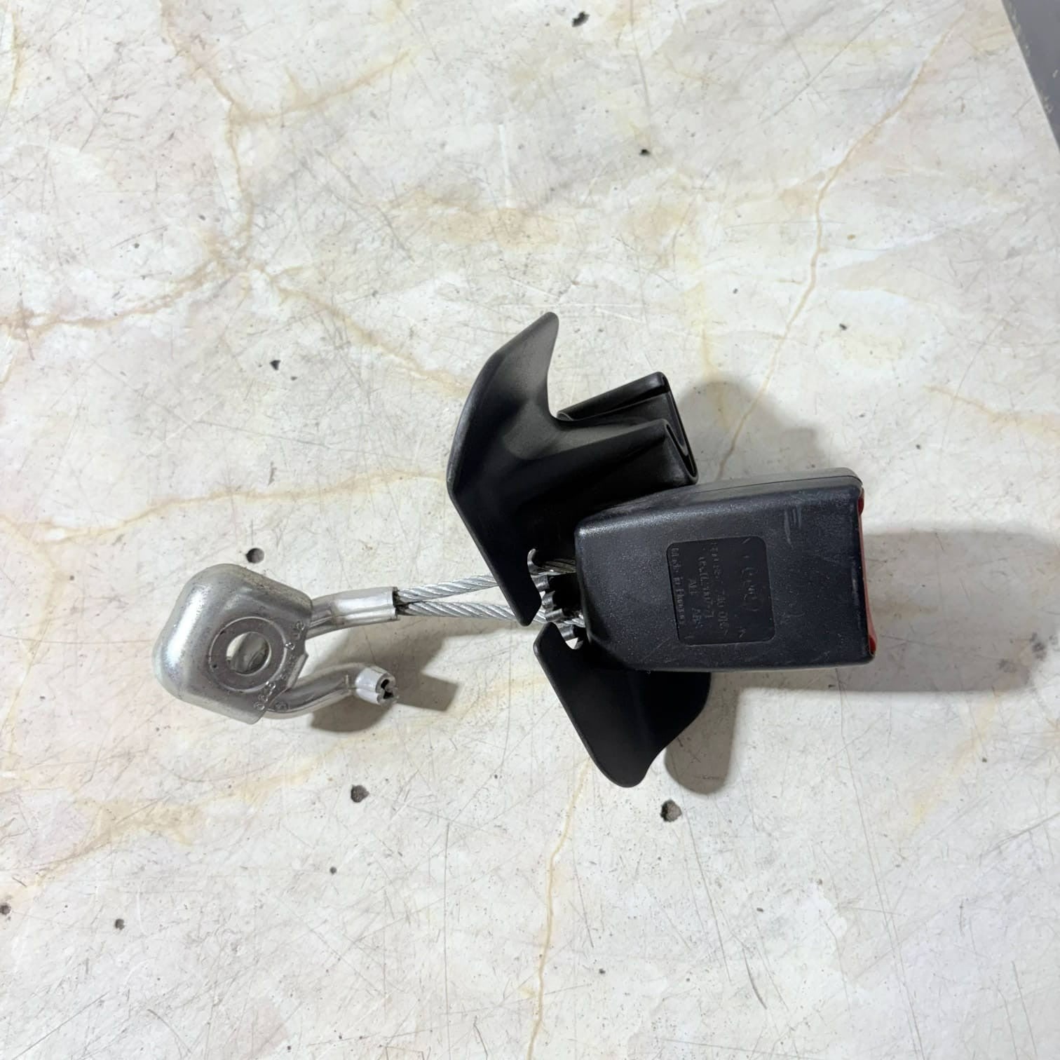 Audi A4 B7 2005-2008 4/5 Door OSR Rear Right Seat Belt Buckle 8E085774001C