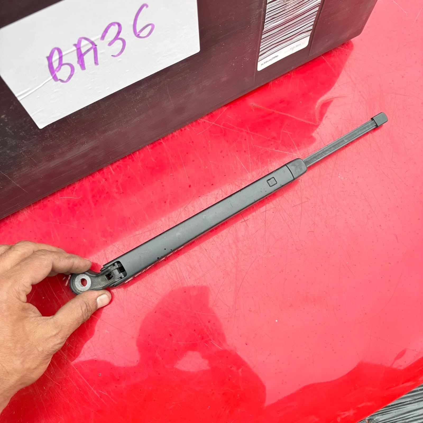 VW Golf Mk7 Mk7.5 Rear Wiper Arm & Blade Set Hatchback 2013-2019