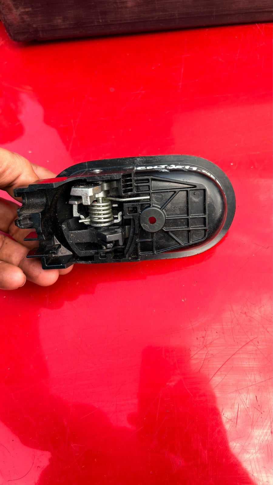 Mitsubishi Colt Left Passenger N/S Rear Inner Door Handle 2011