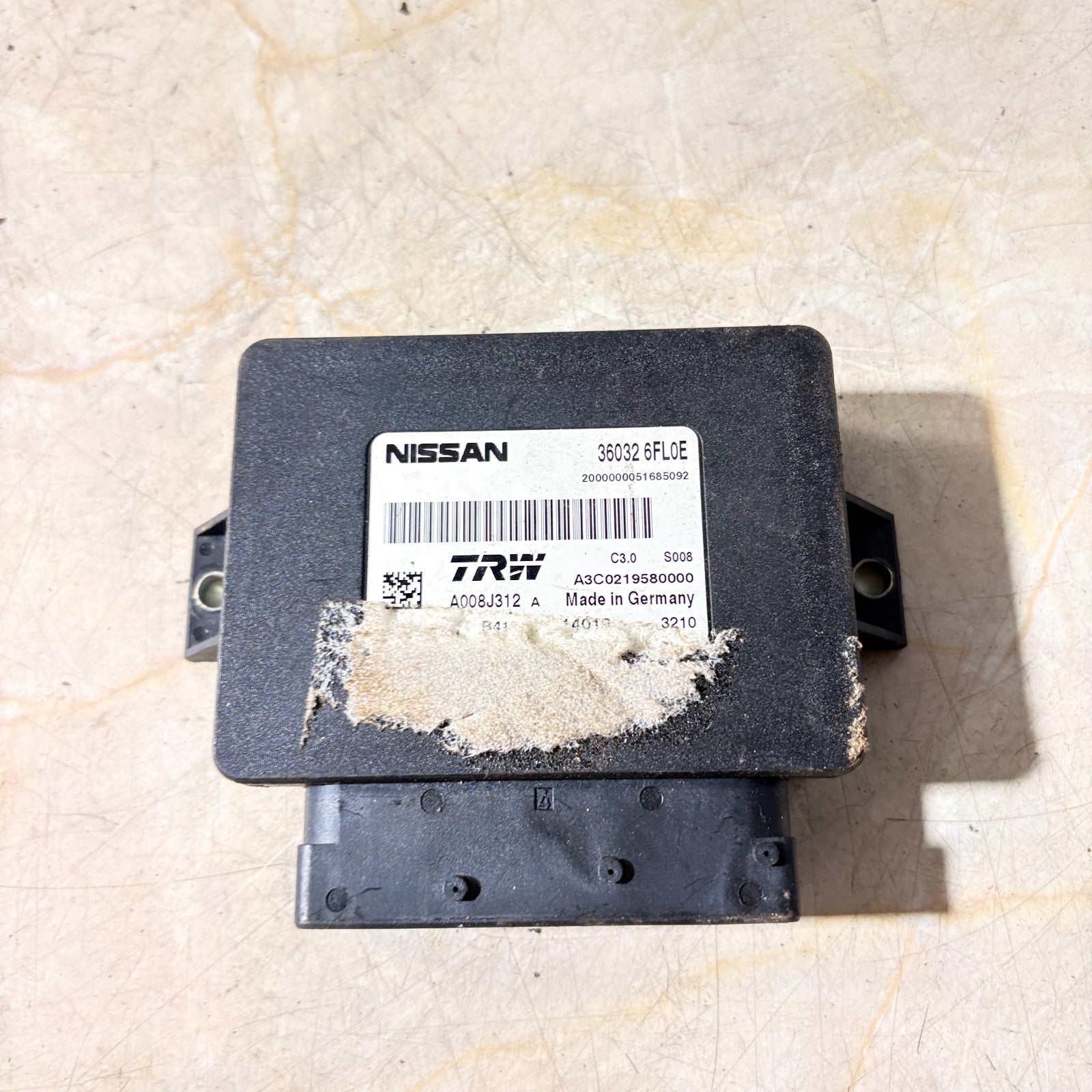 Nissan Qashqai J11 EPB Parking Brake Control Module ECU 36032-6FL0E 2018-21