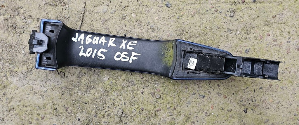 Jaguar XF Right Driver Os Front Outer Door Handle Pec Blue 2015