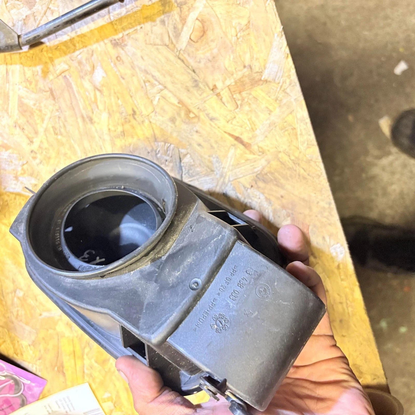 10341C06 EXTERIOR FUEL CAP FOR BMW X3 2006 GENUINEOEM